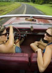 Vintage Car Tour of Lake Trasimene - Passignano Lake Trasimeno Umbria Italy