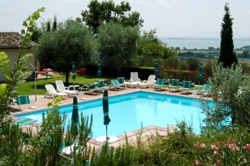 Swimming Lake Trasimeno